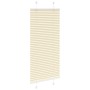 Estor Plisado crema 60x150 cm Tela Ancho 59,4 cm Poliéster by , Blinds and blinds - Ref: Foro24-4015288, Price: 18,40 €, Disc...