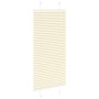 Estor Plisado crema 60x150 cm Tela Ancho 59,4 cm Poliéster by , Blinds and blinds - Ref: Foro24-4015288, Price: 18,40 €, Disc...