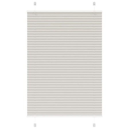 Estor Plisado gris claro 85x100 cm Tela Ancho 84,4 cm Poliéster von , Jalousien und Jalousien - Ref: Foro24-4015327, Preis: 1...