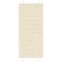 Estor Plisado crema 85x200 cm Tela Ancho 84,4 cm Poliéster de , Persianas y estores - Ref: Foro24-4015310, Precio: 24,96 €, D...