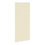 Estor Plisado crema 85x200 cm Tela Ancho 84,4 cm Poliéster de , Persianas y estores - Ref: Foro24-4015310, Precio: 24,96 €, D...
