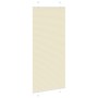Estor Plisado crema 85x200 cm Tela Ancho 84,4 cm Poliéster de , Persianas y estores - Ref: Foro24-4015310, Precio: 24,96 €, D...