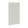 Estor Plisado gris claro 75x100 cm Tela Ancho 74,4 cm Poliéster de , Persianas y estores - Ref: Foro24-4015325, Precio: 15,43...