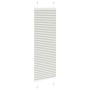 Estor Plisado gris claro 45x100 cm Tela Ancho 44,4 cm Poliéster by , Blinds and blinds - Ref: Foro24-4015319, Price: 21,25 €,...