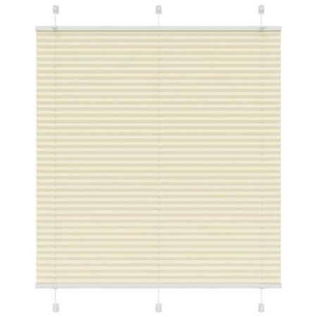Estor Plisado crema 120x100 cm Tela Ancho 119,4 cm Poliéster von , Jalousien und Jalousien - Ref: Foro24-4015283, Preis: 18,8...