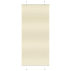 Estor Plisado crema 95x200 cm Tela Ancho 94,4 cm Poliéster von , Jalousien und Jalousien - Ref: Foro24-4015312, Preis: 24,33 ...