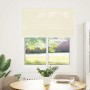 Estor Plisado crema 110x100 cm Tela Ancho 109,4 cm Poliéster by , Blinds and blinds - Ref: Foro24-4015281, Price: 19,05 €, Di...