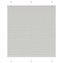 Estor Plisado gris claro 115x150 cm Tela Ancho 114,4 cm de , Persianas y estores - Ref: Foro24-4015350, Precio: 24,91 €, Desc...