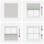 Estor Plisado gris claro 115x150 cm Tela Ancho 114,4 cm de , Persianas y estores - Ref: Foro24-4015350, Precio: 24,91 €, Desc...