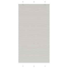 Estor Plisado gris claro 105x200 cm Tela Ancho 104,4 cm von , Jalousien und Jalousien - Ref: Foro24-4015365, Preis: 30,41 €, ...