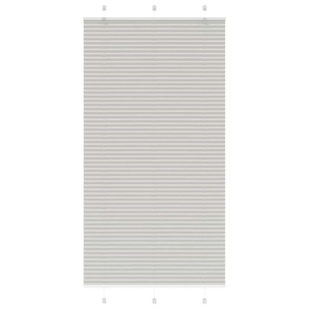 Estor Plisado gris claro 105x200 cm Tela Ancho 104,4 cm von , Jalousien und Jalousien - Ref: Foro24-4015365, Preis: 30,41 €, ...