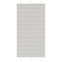 Estor Plisado gris claro 105x200 cm Tela Ancho 104,4 cm von , Jalousien und Jalousien - Ref: Foro24-4015365, Preis: 30,41 €, ...