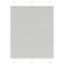 Estor Plisado gris claro 105x100 cm Tela Ancho 104,4 cm de , Persianas y estores - Ref: Foro24-4015331, Precio: 17,29 €, Desc...