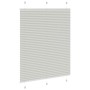 Estor Plisado gris claro 105x100 cm Tela Ancho 104,4 cm de , Persianas y estores - Ref: Foro24-4015331, Precio: 17,29 €, Desc...