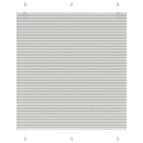 Estor Plisado gris claro 115x100 cm Tela Ancho 114,4 cm von , Jalousien und Jalousien - Ref: Foro24-4015333, Preis: 19,29 €, ...