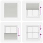 Estor Plisado gris claro 115x100 cm Tela Ancho 114,4 cm de , Persianas y estores - Ref: Foro24-4015333, Precio: 17,79 €, Desc...