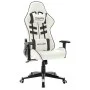 Schwarz-weißer Gaming-Stuhl aus Kunstleder von vidaXL, Gaming-Stühle - Ref: Foro24-20535, Preis: 187,73 €, Rabatt: %