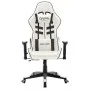 Schwarz-weißer Gaming-Stuhl aus Kunstleder von vidaXL, Gaming-Stühle - Ref: Foro24-20535, Preis: 187,73 €, Rabatt: %