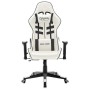 Schwarz-weißer Gaming-Stuhl aus Kunstleder von vidaXL, Gaming-Stühle - Ref: Foro24-20535, Preis: 190,93 €, Rabatt: %