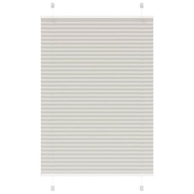Estor Plisado gris claro 95x150 cm Tela Ancho 94,4 cm Poliéster by , Blinds and blinds - Ref: Foro24-4015346, Price: 18,63 €,...