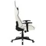 Schwarz-weißer Gaming-Stuhl aus Kunstleder von vidaXL, Gaming-Stühle - Ref: Foro24-20535, Preis: 187,73 €, Rabatt: %