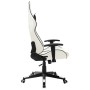 Schwarz-weißer Gaming-Stuhl aus Kunstleder von vidaXL, Gaming-Stühle - Ref: Foro24-20535, Preis: 190,93 €, Rabatt: %