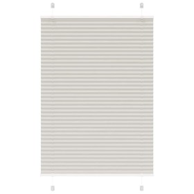 Estor Plisado gris claro 85x150 cm Tela Ancho 84,4 cm Poliéster by , Blinds and blinds - Ref: Foro24-4015344, Price: 19,65 €,...