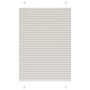 Estor Plisado gris claro 85x150 cm Tela Ancho 84,4 cm Poliéster de , Persianas y estores - Ref: Foro24-4015344, Precio: 18,62...