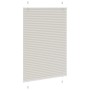 Estor Plisado gris claro 85x150 cm Tela Ancho 84,4 cm Poliéster de , Persianas y estores - Ref: Foro24-4015344, Precio: 18,62...