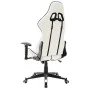Schwarz-weißer Gaming-Stuhl aus Kunstleder von vidaXL, Gaming-Stühle - Ref: Foro24-20535, Preis: 187,73 €, Rabatt: %