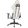 Schwarz-weißer Gaming-Stuhl aus Kunstleder von vidaXL, Gaming-Stühle - Ref: Foro24-20535, Preis: 190,93 €, Rabatt: %