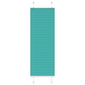 Estor Plisado verde petróleo 40x150 cm Tela Ancho 39,4 cm von , Jalousien und Jalousien - Ref: Foro24-4015386, Preis: 15,92 €...
