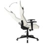 Schwarz-weißer Gaming-Stuhl aus Kunstleder von vidaXL, Gaming-Stühle - Ref: Foro24-20535, Preis: 190,93 €, Rabatt: %