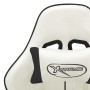 Black and white synthetic leather gaming chair by vidaXL, Gaming chairs - Ref: Foro24-20535, Price: 190,97 €, Discount: %