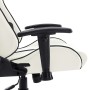 Black and white synthetic leather gaming chair by vidaXL, Gaming chairs - Ref: Foro24-20535, Price: 190,97 €, Discount: %