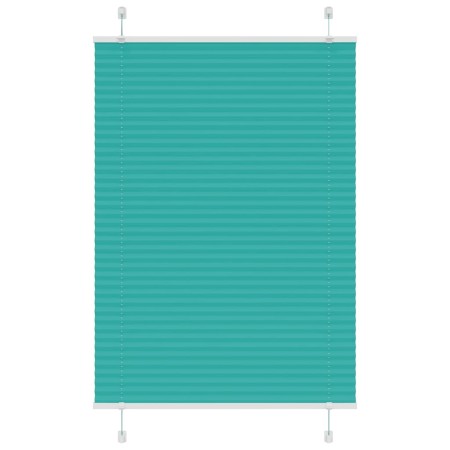 Estor Plisado verde petróleo 85x100 cm Tela Ancho 84,4 cm von , Jalousien und Jalousien - Ref: Foro24-4015378, Preis: 16,96 €...
