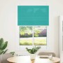 Estor Plisado verde petróleo 85x100 cm Tela Ancho 84,4 cm von , Jalousien und Jalousien - Ref: Foro24-4015378, Preis: 16,96 €...