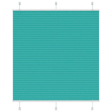 Estor Plisado verde petróleo 115x100 cm Tela Ancho 114,4 cm von , Jalousien und Jalousien - Ref: Foro24-4015384, Preis: 21,08...