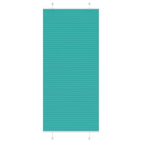 Estor Plisado verde petróleo 95x200 cm Tela Ancho 94,4 cm von , Jalousien und Jalousien - Ref: Foro24-4015414, Preis: 24,33 €...