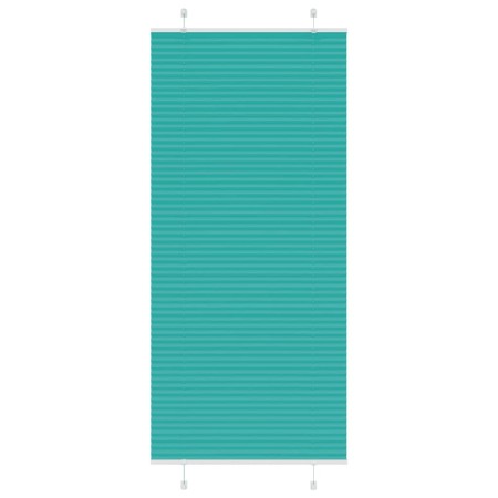 Estor Plisado verde petróleo 95x200 cm Tela Ancho 94,4 cm von , Jalousien und Jalousien - Ref: Foro24-4015414, Preis: 24,33 €...