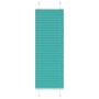 Estor Plisado verde petróleo 50x100 cm Tela Ancho 49,4 cm by , Blinds and blinds - Ref: Foro24-4015371, Price: 17,99 €, Disco...