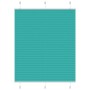 Estor Plisado verde petróleo 105x150 cm Tela Ancho 104,4 cm by , Blinds and blinds - Ref: Foro24-4015399, Price: 17,13 €, Dis...