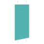 Estor Plisado verde petróleo 60x150 cm Tela Ancho 59,4 cm by , Blinds and blinds - Ref: Foro24-4015390, Price: 19,15 €, Disco...