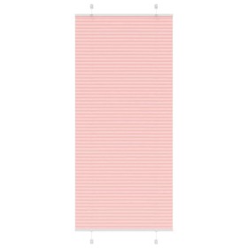 Estor Plisado rosa 85x200 cm Tela Ancho 84,4 cm Poliéster by , Blinds and blinds - Ref: Foro24-4015463, Price: 23,39 €, Disco...
