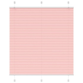 Estor Plisado rosa 115x100 cm Tela Ancho 114,4 cm Poliéster by , Blinds and blinds - Ref: Foro24-4015435, Price: 19,29 €, Dis...