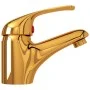 Golden basin mixer tap 13x10 cm by vidaXL, Faucets - Ref: Foro24-149081, Price: 28,63 €, Discount: %