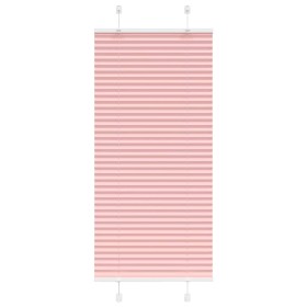 Estor Plisado rosa 65x150 cm Tela Ancho 64,4 cm Poliéster von , Jalousien und Jalousien - Ref: Foro24-4015442, Preis: 19,94 €...