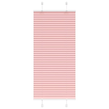Estor Plisado rosa 65x150 cm Tela Ancho 64,4 cm Poliéster de , Persianas y estores - Ref: Foro24-4015442, Precio: 19,94 €, De...