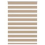 Estor cebra marrón arena tejido ancho 90,9 cm poliéster by , Blinds and blinds - Ref: Foro24-4014520, Price: 24,64 €, Discoun...