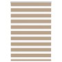 Estor cebra marrón arena tejido ancho 90,9 cm poliéster by , Blinds and blinds - Ref: Foro24-4014520, Price: 24,64 €, Discoun...